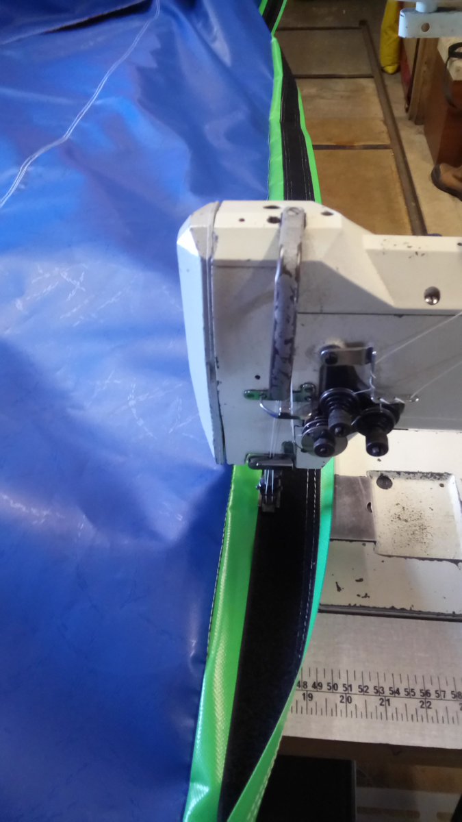 MBA_inflatables's tweet photo. Mba inflatables busy repairing for the summer. https://t.co/MEfqRo7KrP