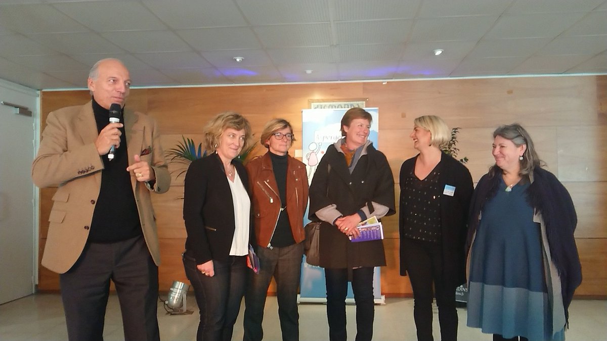 SeydouTraoreLH's tweet photo. @HdeLaBatie Maire @Sainte_Adresse VP @RegionNormandie &amp; @LeHavreMetro a inauguré le Forum #autisme avec Stéphanie Audebert @ASPERGERFAMILY1 &amp; @agnesfirmin Députée @AssembleeNat &amp; @Flothibaudeau &amp; @cmsica @seinemaritime https://t.co/Qqw6IqqRLz