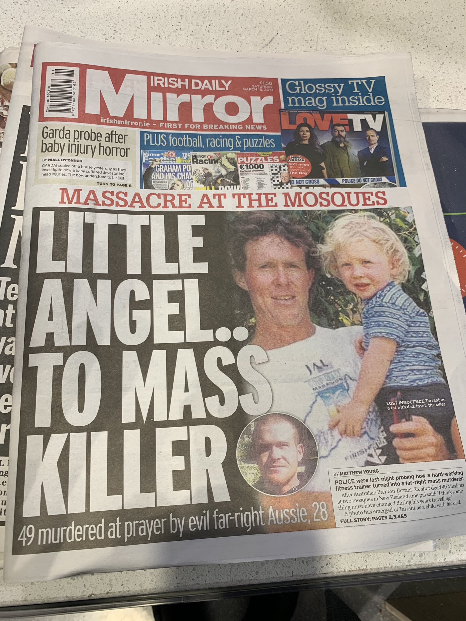 For det andet Tilskynde Gooey Shaykh Dr Umar Al-Qadri on Twitter: "I am appalled how @IrishMirror is  trying to humanise the terrorist behind the #NewZealandTerrorAttack. There  is absolutely no chance a newspaper would splash a childhood photo