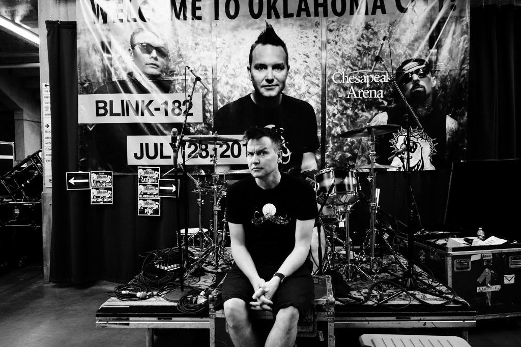 What s his age again? As of today, it s 47. Happy birthday, Mark Hoppus!  