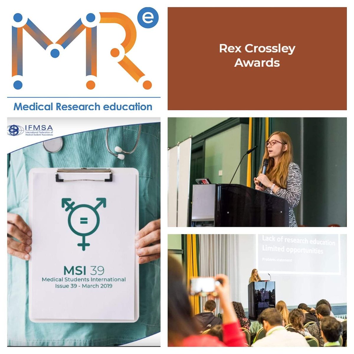 fasmr_romania's tweet photo. Medical Research Education at Rex Crossley Awards #MedEd
#ifmsa #fasmr #research 
Check out our project: https://t.co/hRUkXWtwIw https://t.co/l9MPrtchsy