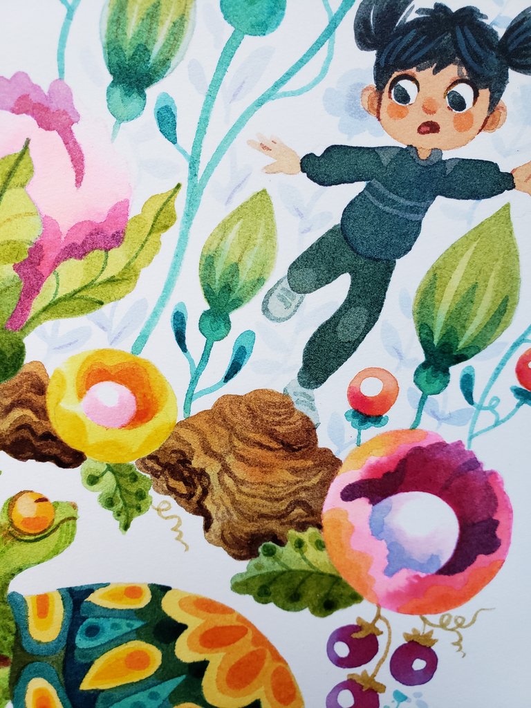 gallerynucleus's tweet photo. A teaser of original artwork that'll be on display & for sale on the #Hicotea Signing/Exhibition with @ArtichokeKid this March 30, 6-9PM. Also don't forget to sign up on her illustration workshop! https://t.co/wPeTGMuCkg #workshop #illustration #childrensbooks #nucleusgallery https://t.co/wGwPdWkZFa