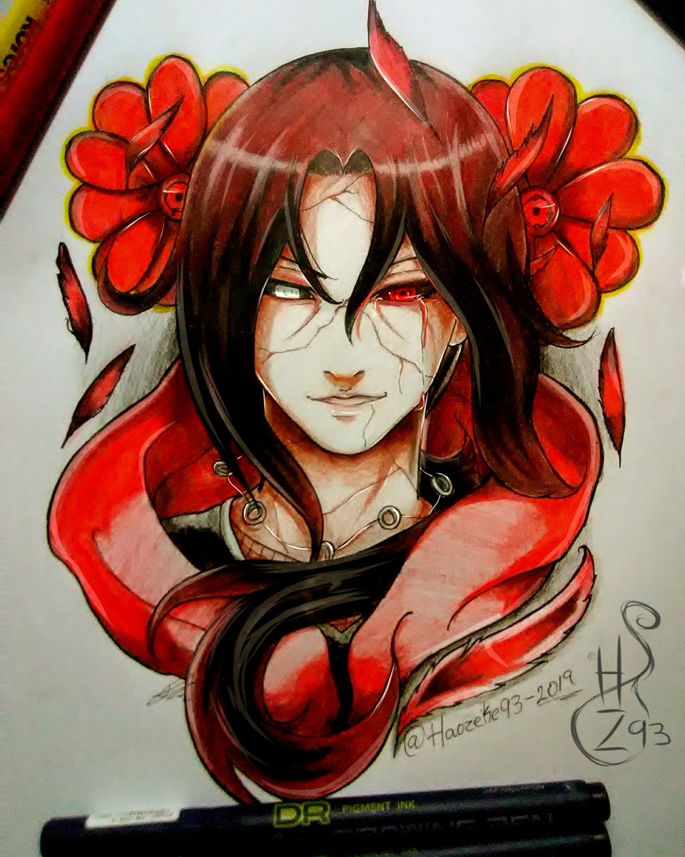 Jigsawdoll93 Red 3 Intento De Diseño Para Tatuaje 3 Uchihaitachi