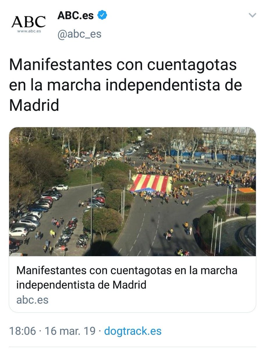 deprexlarep's tweet photo. Hola ñoles, los medios del régimen os están haciendo el avión
Está a petar pero vosotros a lo vuestro 🇪🇸🇪🇸🇪🇸
LERDOS
#DecidirNoEsDelito
#OmplimMadrid16M https://t.co/iDTqRWpjny