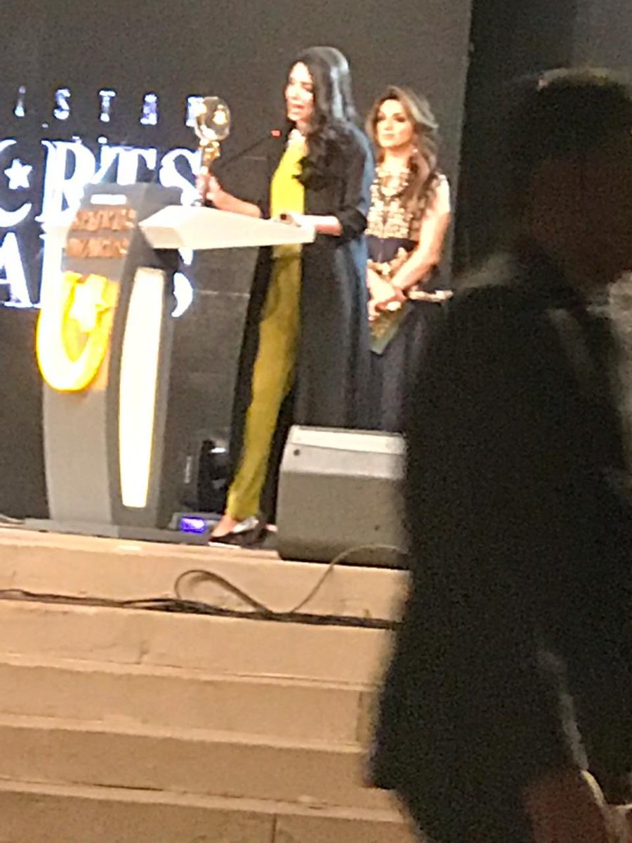 Wohoo special thanks to all of you who voted for me! #SportsHostOfTheYear - extremely honoured &amp; humbled!!