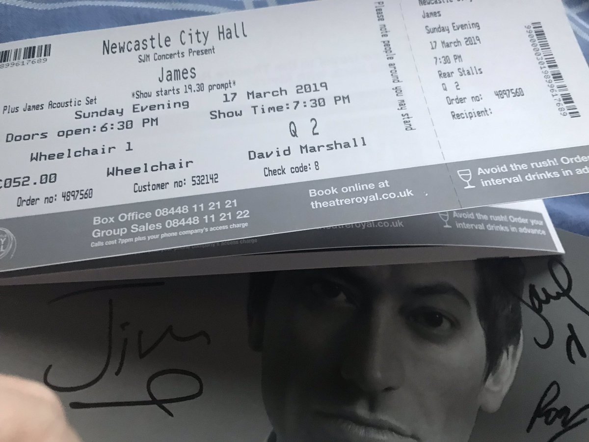 borodavey1966's tweet photo. One more sleep. The offer of the wheelchair still stands (no pun intended) @RealTimBooth @wearejames @andydiagram #feetofclay #walklikeyou #whereyougonnarun https://t.co/CRPh6XB5m0