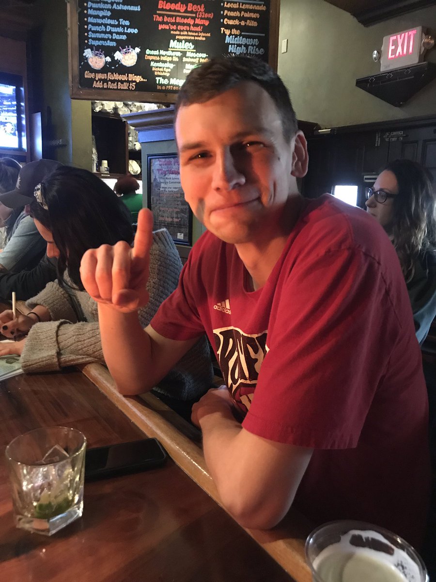 Rum and coke #2 - he is coming out of his shell