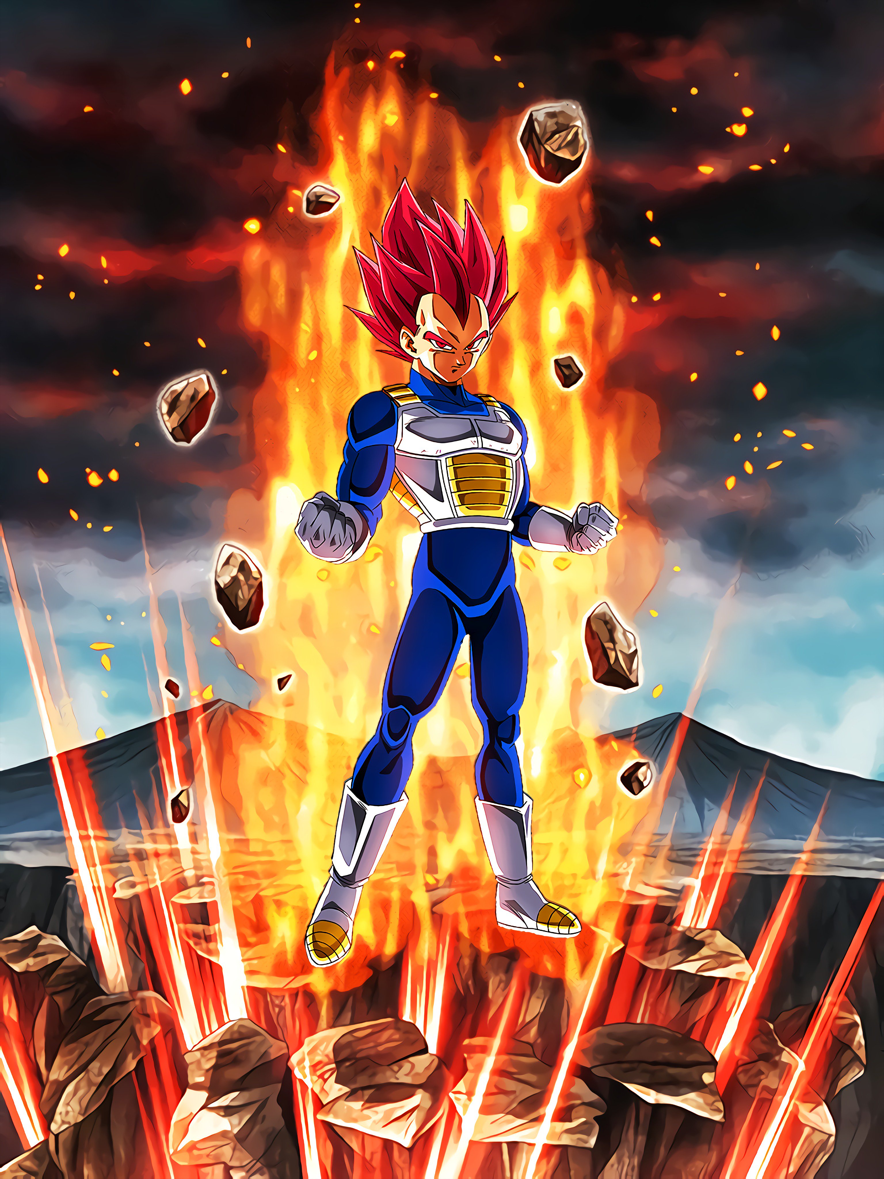 Hydros New Transforming Vegeta Tur Ssg Vegeta Art Dokkanbattle Limitless Combat Power Super Saiyan God Vegeta Character Hd Version ドッカンバトル 無限の戦闘力 超サイヤ人ゴッドベジータ Png Images In T Co 9ognxl2ffp