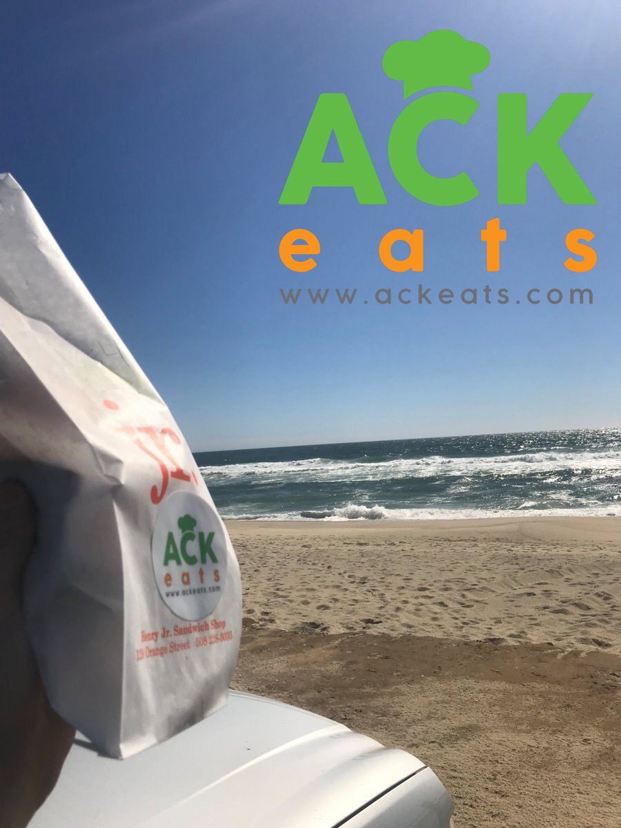 Who's ready for summer?  First beach delivery of 2019. #nantucket #summer2019 #wedeliver