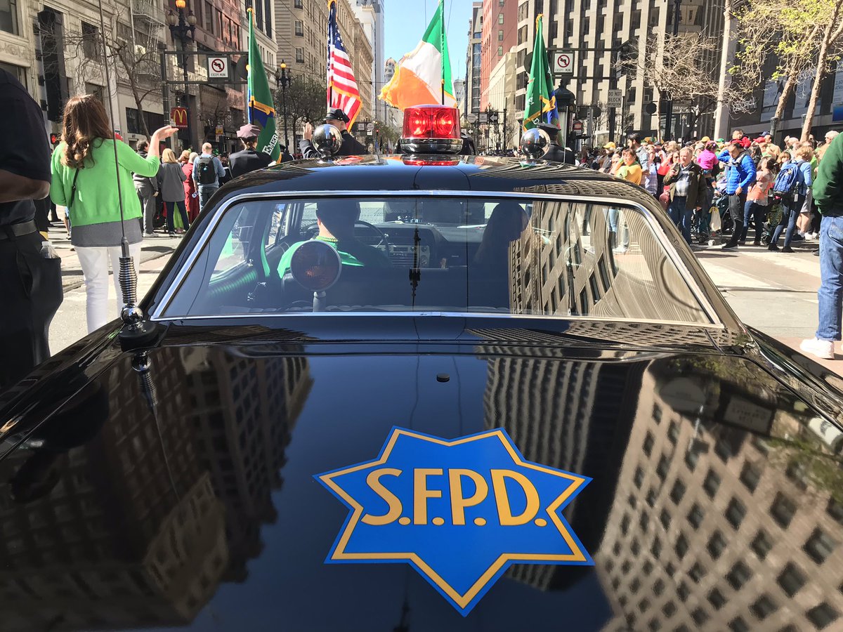 #SF is home to one of the biggest #StPatricksDay celebrations in the world &amp; #SFPD is proud to provide #SafetyWithRespect to everyone enjoying today’s parade!