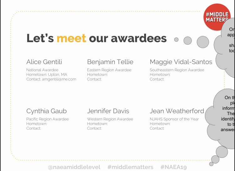 MonaLisaLvsHeah's tweet image. Final session commitment for #NAEA19 Excellence In Our Midst: Middle Level Awardee Showcase w/ @NAEAMiddleLevel @WMSartlab Thank you Peter!