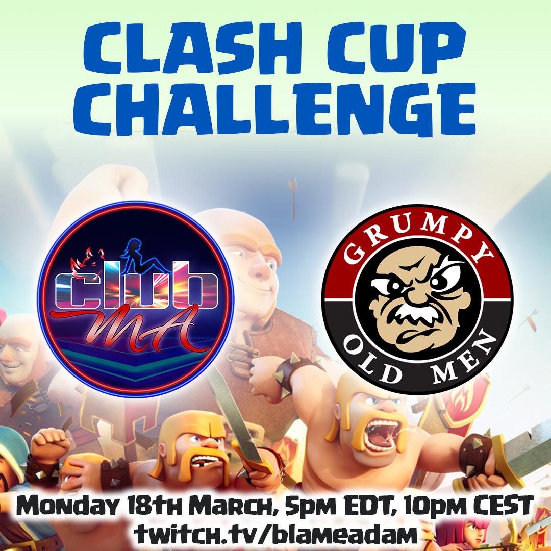 Clash Cup tweet media