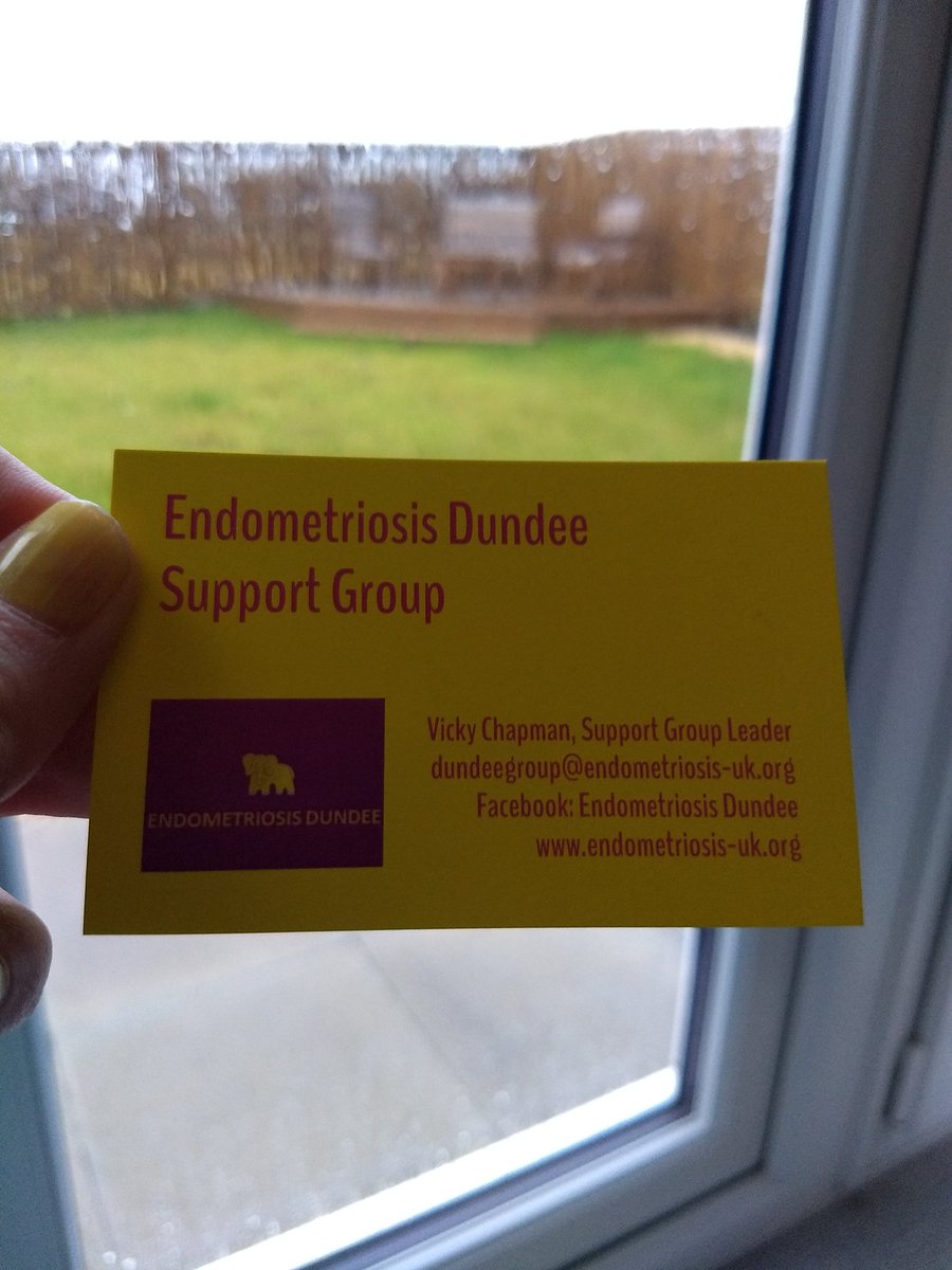 Something bright 🌞 on an otherwise dreich day ☔

Business cards here ✔️
Leaflets ordered ✔️

I can do this!

#Endometriosis #LocalSupportGroup #EndometriosisAwarenessMonth #YellowForEndo #SupportGroupLeader