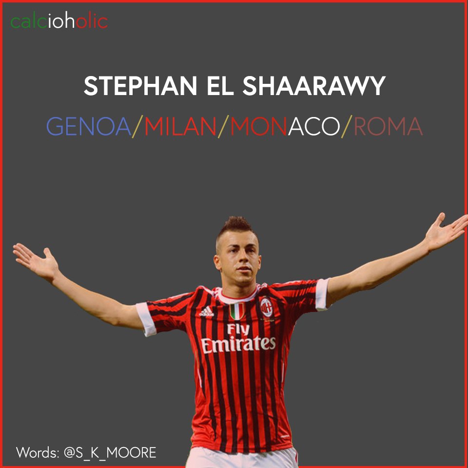calcioholic's photo on El Shaarawy