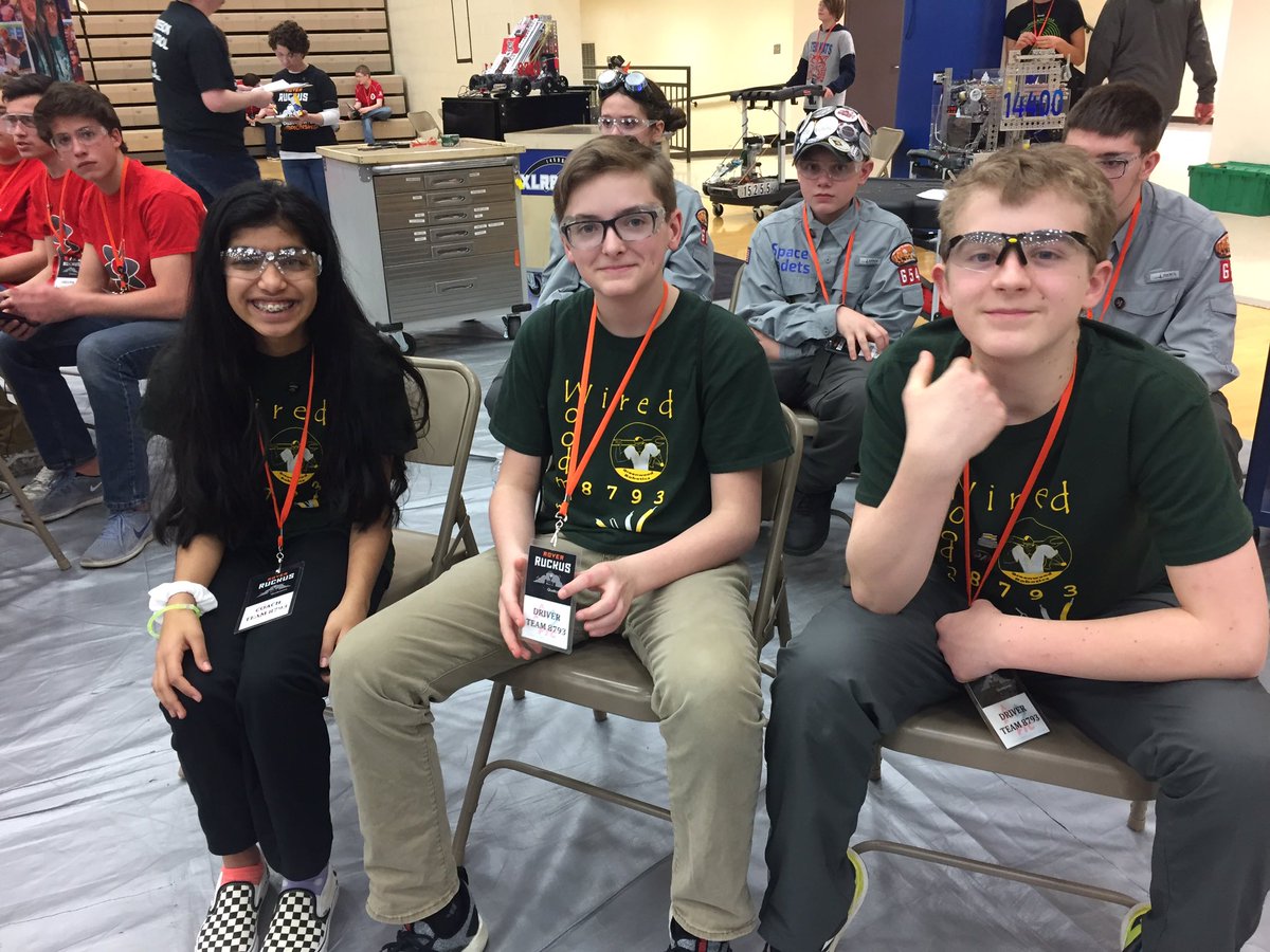 greenwoodrobots's tweet photo. Having fun at FTC State #inftccmp @GwoodMS @GwoodMS @FTC_Indiana @GW_EdFoundation https://t.co/Yz8fnHqGiy