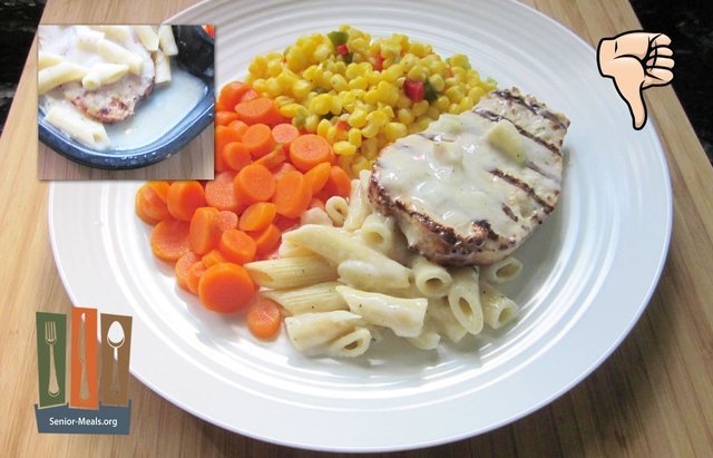 SeniorMealHelp's tweet image. Magic Kitchen Reviews Chicken Patty and Penne Pasta Alfredo with Carrots and Fiesta Corn - $11.50
loom.ly/OI56FsY
#SeniorMeals #SeniorMealReviews #MagicKitchen