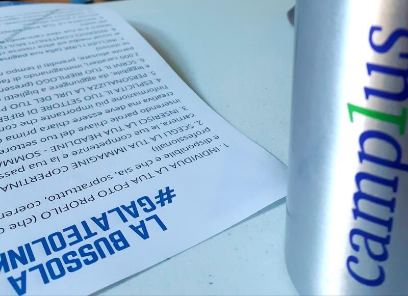 Oggi #GalateoLinkedIn è tornato in <a href="/campluslife/">Camplus life</a> con <a href="/valemariniHR/">Valentina Marini</a> e <a href="/HR_GiadaS/">Giada Susca</a>!
A #Torino nella sede dello storico edificio Lingotto dove, all’inizio del 900, la #Fiat ha iniziato a scrivere la sua storia.
Grazie a <a href="/matteococciardo/">Matteo Cocciardo</a> e a <a href="/MatteoLoBue/">Matteo Lobue</a> per la testimonianza di valore!