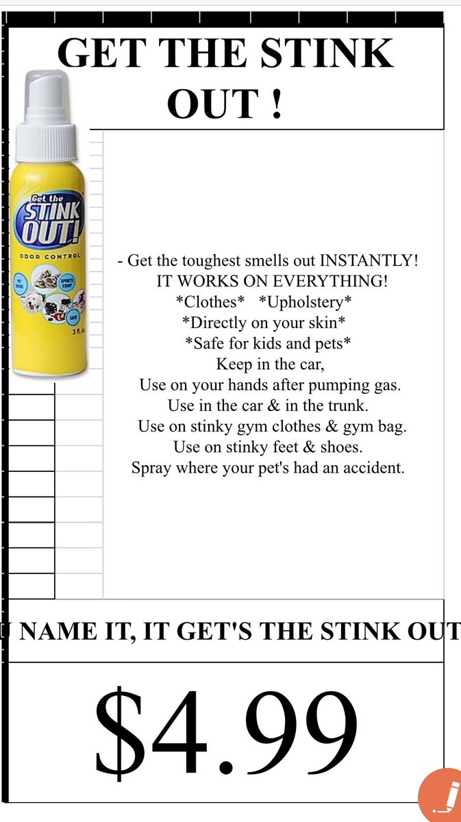 GetStink's tweet image. 