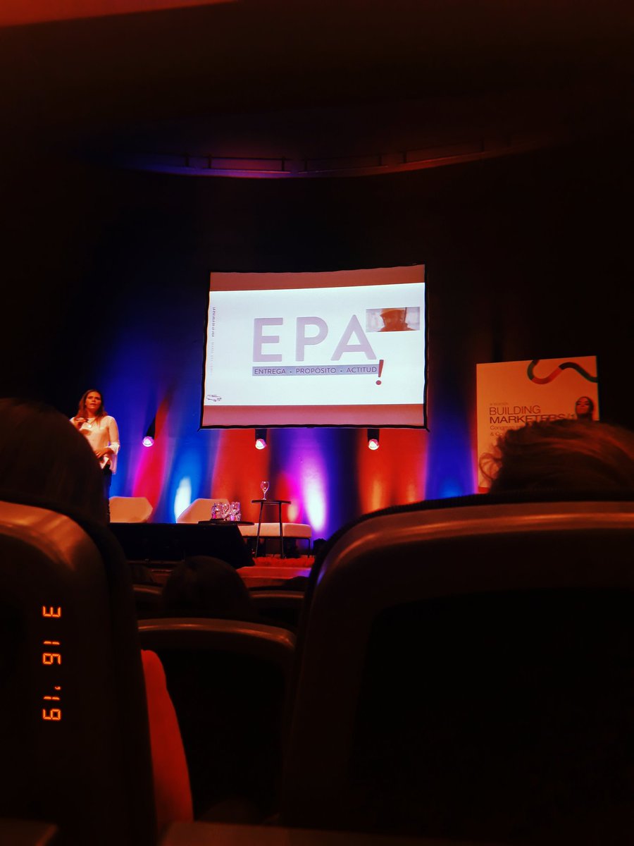 itsaraayrala's tweet photo. Última exposición #Building19 @MarketersLatam #secom 
EPA: Entrega, Propósito, Actitud.

"Poco a poco, poquito es mucho" - María 

Hermoso todo ésto. https://t.co/Fn3WXDJOvK