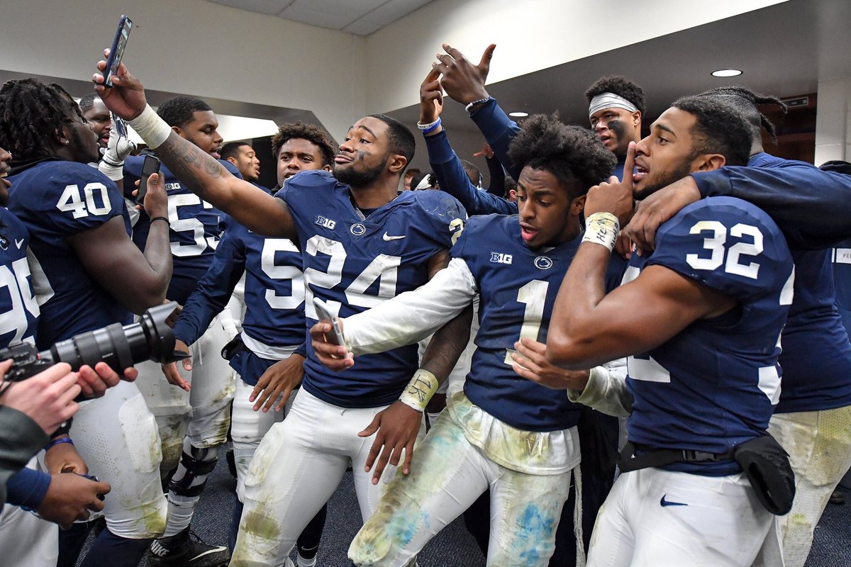 joseph_johnson7's tweet photo. After a great conversation with @coachjfranklin and a great weekend I’m blessed to announce that I’ve received an offer from Penn State University @RivalsFriedman @SWiltfong247 @804Varsity https://t.co/AVIMF8rvSb