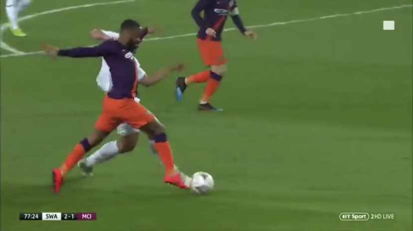 talkSPORT's tweet image. That penalty decision 👀 #SWAMCI