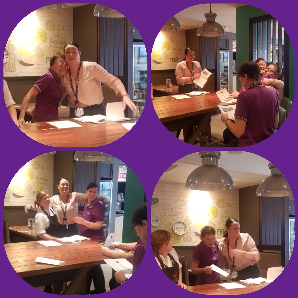 Finishing our 1st year with a all green win card #whatwedobest #premierinnfamily so proud 🏆💚