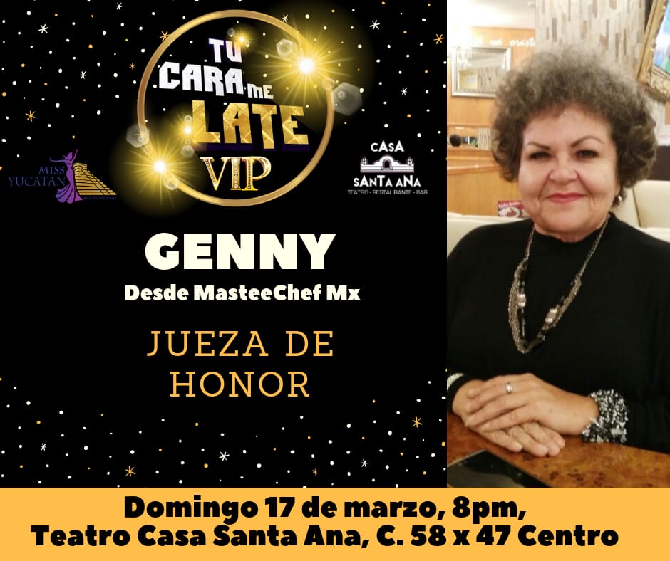 Ahi nos vemos y vamos a divertirnos de lo lindo , jajaja