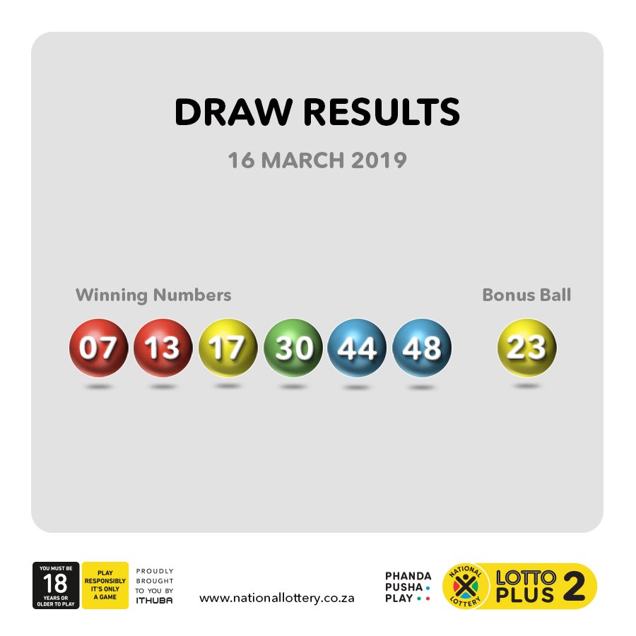 winning lotto numbers 30 march 2019