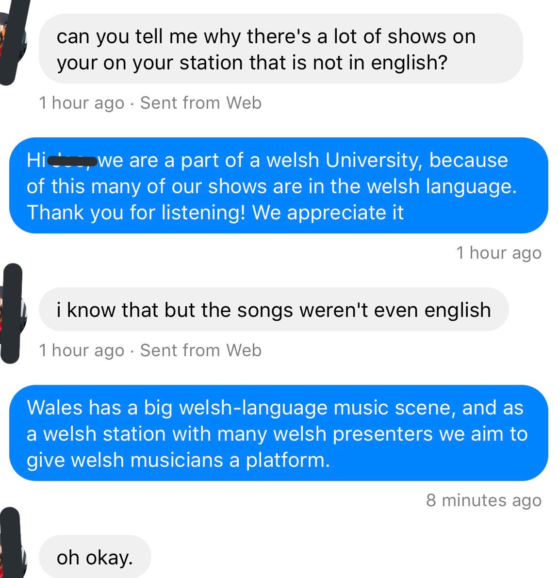 A station in Wales playing Welsh music!!?! 

We’re proud to support the beautiful welsh-language music scene

#CymruAmByth 🏴󠁧󠁢󠁷󠁬󠁳󠁿💚🏴󠁧󠁢󠁷󠁬󠁳󠁿