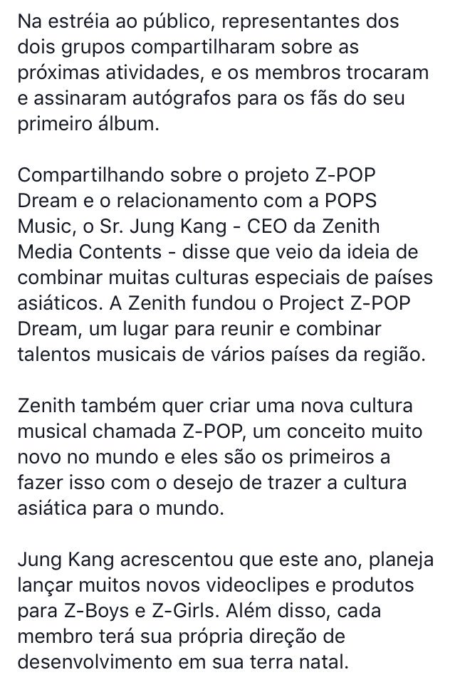 ZSTARSBR's tweet photo. [#News] Grupos Z-Boys e Z-Girls saúdam o público vietnamita

Em 14 de março, os dois grupos multinacionais #ZBOYS e #ZGIRLS foram apresentados oficialmente a mídia e aos fãs vietnamitas. 

CR: https://t.co/LhffjKjzVN
Trad: @ZSTARSBR 

*Nao retirar sem os devidos creditos https://t.co/qL0Pp4SBb2