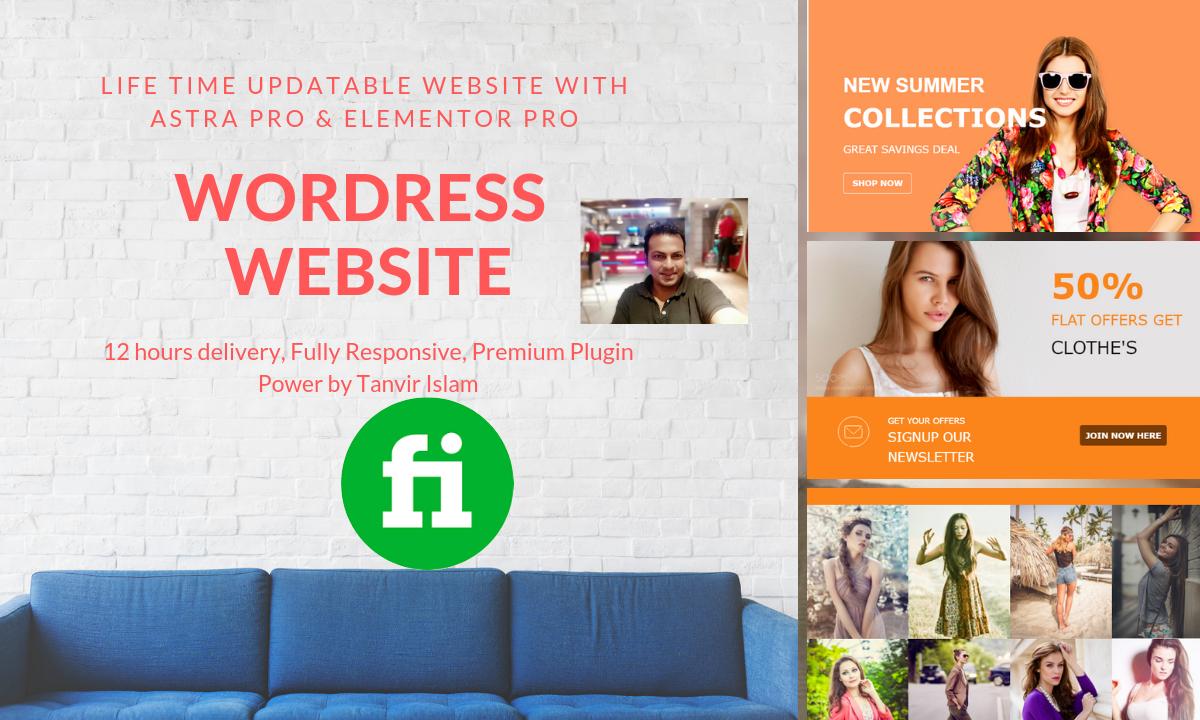 TanvirDeveloper's tweet photo. Wordpress make easier to create landing page or website. I have expertise of  design landing page. To know more visit given link.
https://t.co/HhUpzBl1Gi

#WordPress #wendesign #Webdeveloping #LandingPage https://t.co/1OBCbsqwk9
