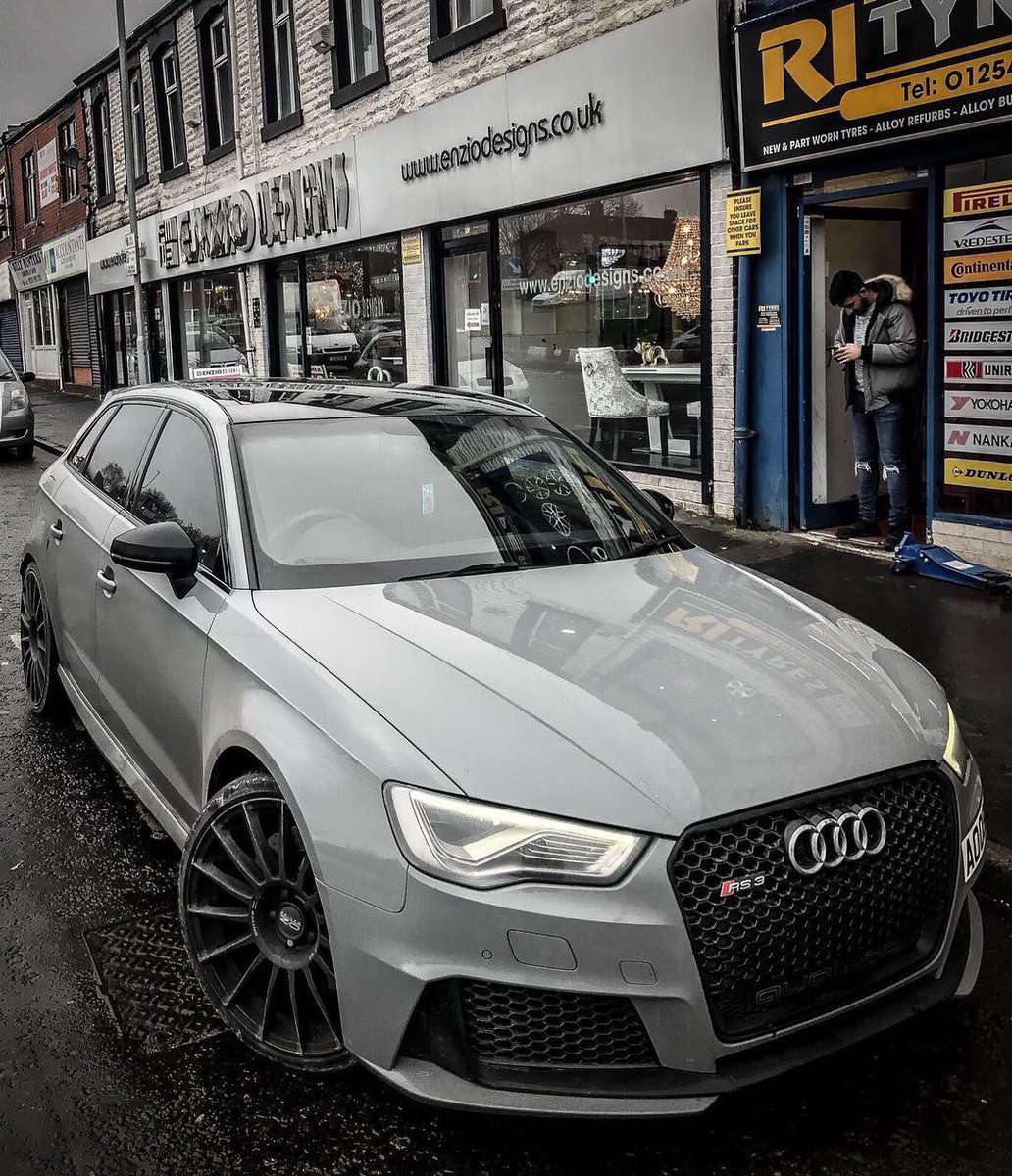 Nardo Grey Best Audi Color.