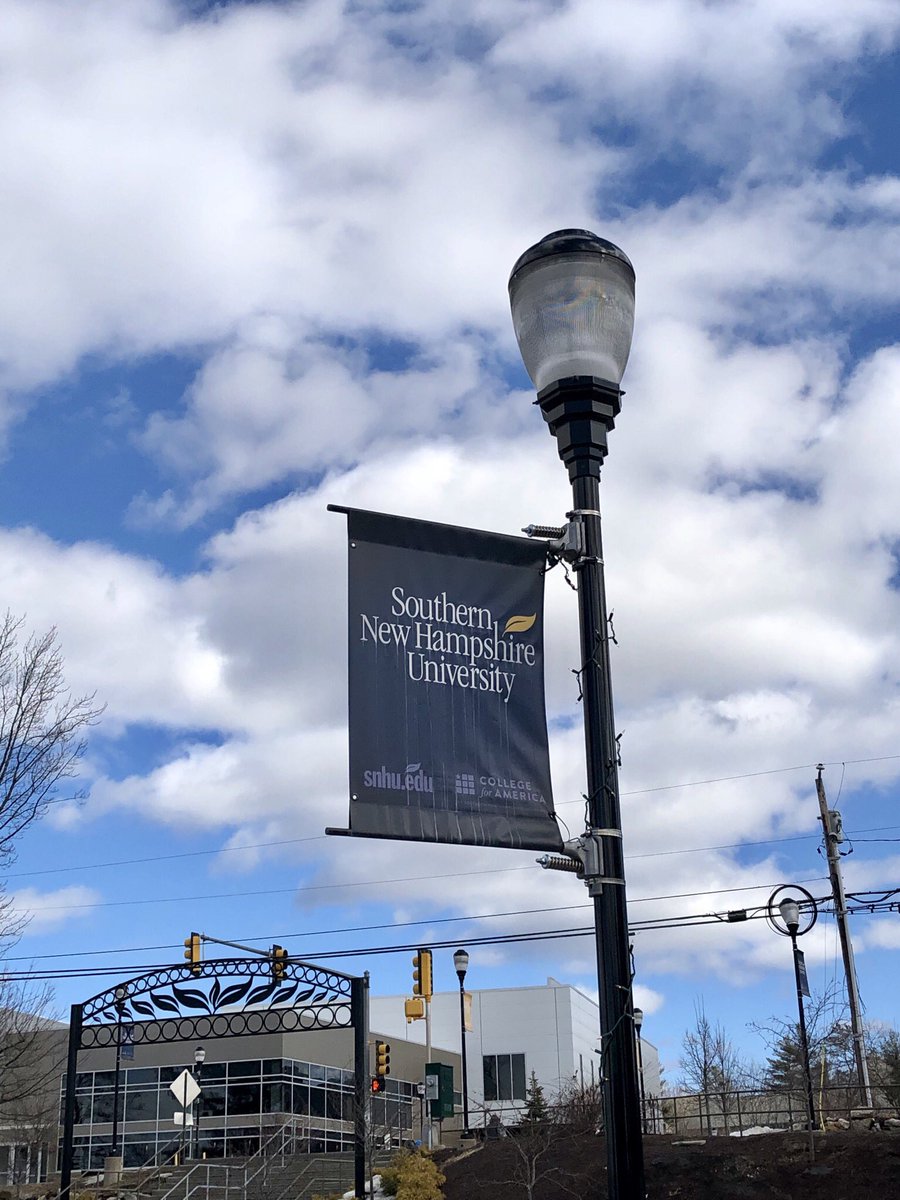 A beautiful day for the SNHU Leads Conference! #snhuleads
