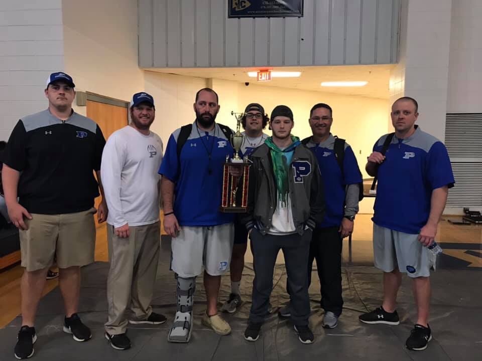 The Bears are the 2019 GACA AAA State Weightlifting Champions! 💪💪💪Congratulations to the best strength coach in the business <a href="/CoachJWicker/">Jason Wicker</a> and the hard working athletes <a href="/PCHSbears/">PCHS</a>!#WickerMade #BearWitness19 #PcNation [photo cred: <a href="/THEMrsWicker/">Ashley Wicker</a>]