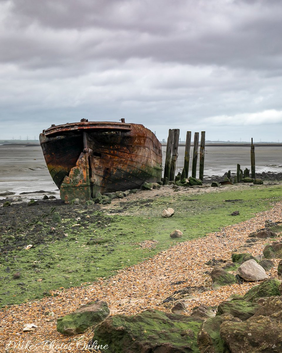 Instead of pulling the duvet over my head this morning, I grabbed my kit and went to the north Kent coast. Despite howling wind and rain, I shot this rusting hulk, close to the Riverside Country Park in Gillingham. <a href="/VisitKent/">Visit Kent</a> <a href="/ExploreKent/">Explore Kent</a> <a href="/KM_newsroom/">Kent Messenger</a> <a href="/bbcsoutheast/">BBC South East</a> <a href="/bbcweather/">BBC Weather</a>