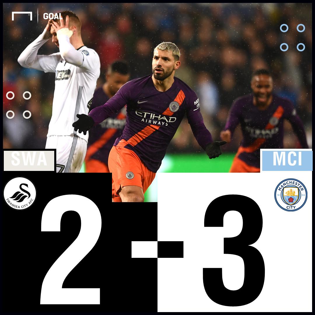 goal's tweet image. It’s all over at the Liberty.

Man City have staged an incredible comeback to book a spot in the #FA Cup semis!

#SWAMCI