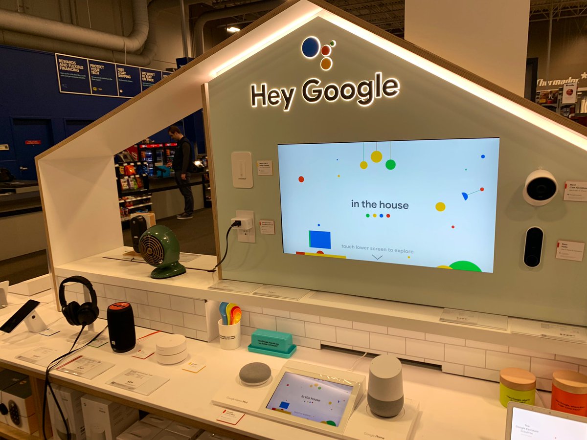 EvanKirstel's tweet photo. #Alexa vs #GoogleHome: The great #SmartHome battle #IoT https://t.co/bSfa5OLfnO