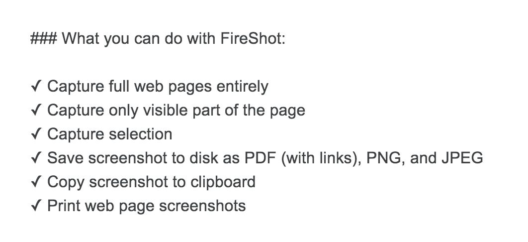 fireshot chrome screenshot black page
