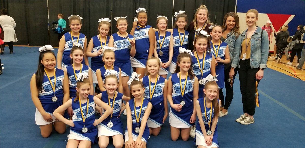 StJohnBoscoYEG's tweet photo. Provincials here we come!!! #GoSJBGo #SJBStronginCheer #SJBStronginfansupport https://t.co/wC4KazLGZI