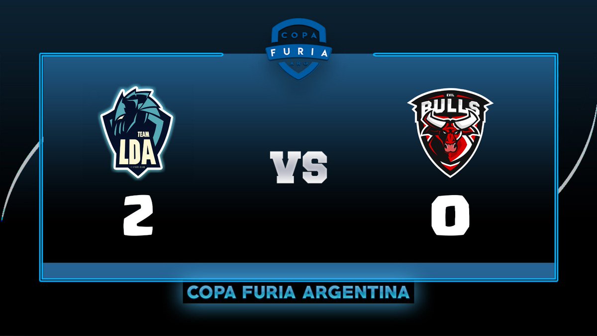 En el segundo encuentro del día de ayer <a href="/LDA_eSports/">LDA Esports</a> venció por WO a <a href="/EvilBulls/">Evil Bulls🐃 (CR) (Cerrado)</a> y pasa a la siguiente ronda de la copa