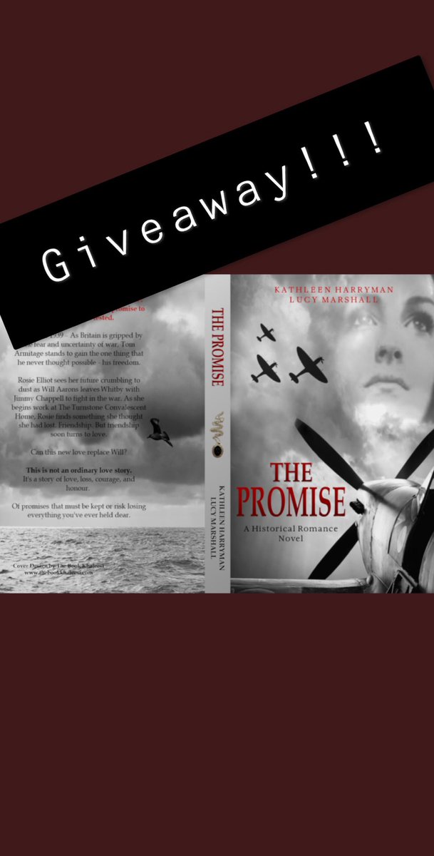 LucyViney's tweet image. To celebrate the launch of our new book we have decided to do a giveaway. Head over to our Instagram page @thepromisenovel for more information.  @KathleenHarrym1 
#bookclub #bookstagram #bookshelf #bookworm #kindleunlimited #reading #amreading #newbook #book #reading #writer 📚