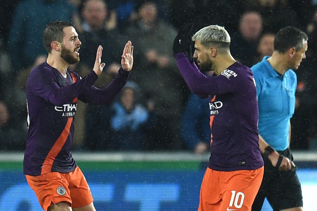 OptaJoe's tweet image. 10 - Bernardo Silva is the 4th Man City player to record double figures for both goals and assists in all comps this season (also Sterling, Sane and Mahrez). The only other Premier League players to have done so this term are Eden Hazard and Paul Pogba. Numbers. #SWAMCI