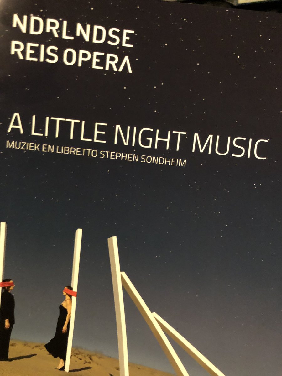 MusicalReports's tweet image. Vanavond waren we in het @wilminktheater bij de prachtige #première van #ALittleNightMusic van @reisoperanl 
Met onder andere #PaulGroot #susanrigvavadumas @sanne856 en @GuidoSpek 
Binnenkort lees je bij ons de recensie! 

#premiereverslag #stephensondheim #susanrigvavadumas