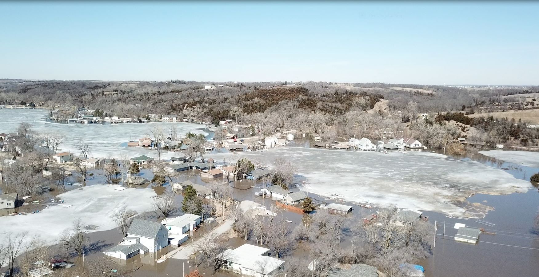 Sarpy County on Twitter "More photos from SarpySheriff of flooding in