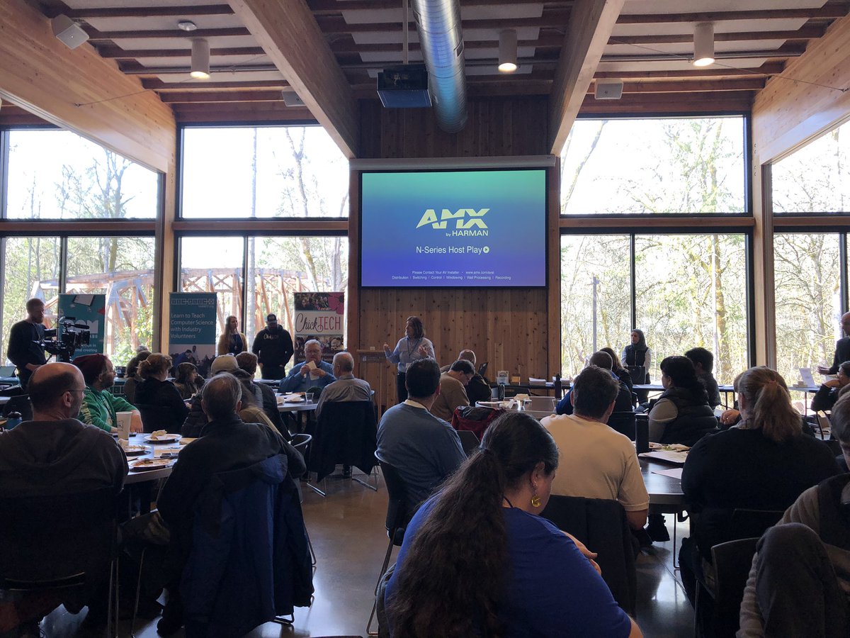 IamMortenHagen's tweet photo. Great to hear @jillhubbard speak at the @oregoncsta spring conference #oregoncsta @SAMLabs https://t.co/pyQFRzh0ZX