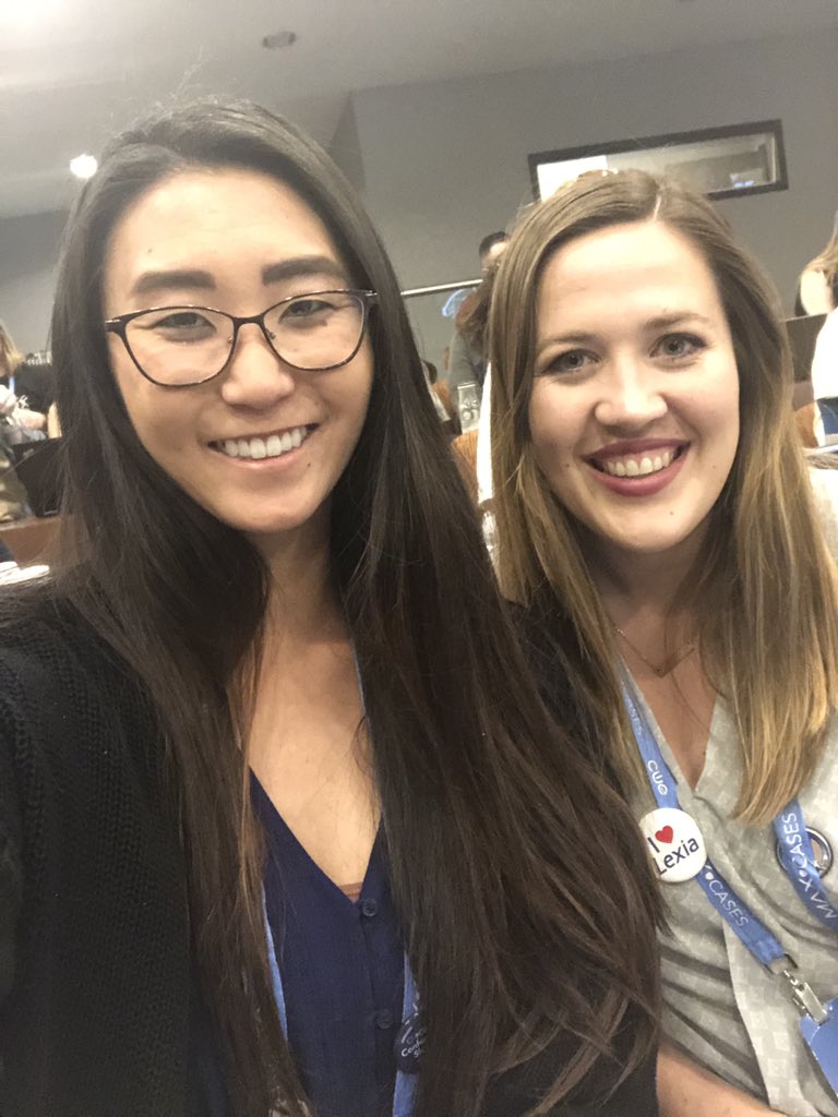 Excited to learn all about BookSnaps with <a href="/TaraMartinEDU/">Tara M Martin</a>! #CUE19 #weAreCUE #ProudtoBeLBUSD