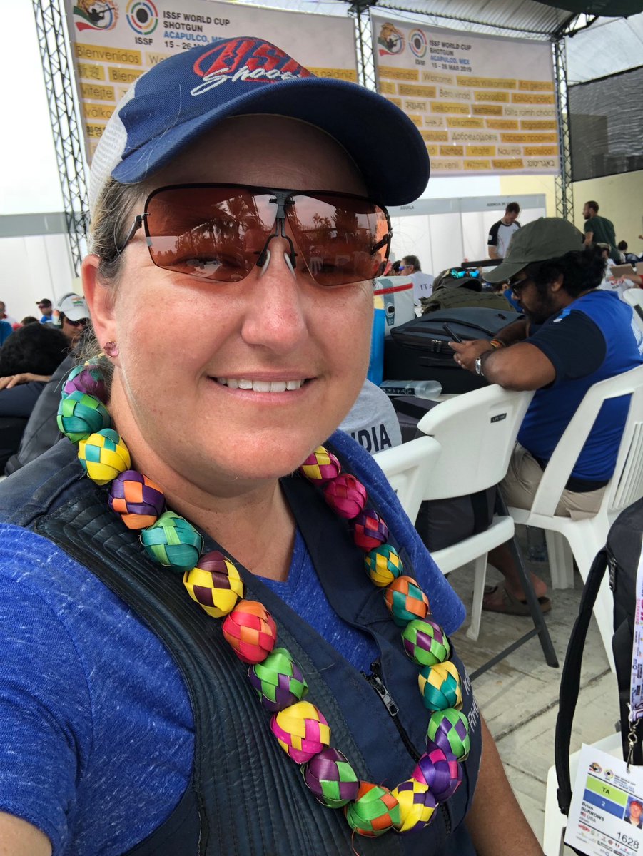 Shooting official bunker practice at the #WorldCup2019 #Acapulco! #GoTeamUSA ⁦@ISSF_Shooting⁩ ⁦<a href="/TeamUSA/">Team USA</a>⁩ ⁦<a href="/USAShooting/">USA Shooting</a>⁩ ⁦<a href="/Beretta_USA/">BERETTA USA</a>⁩ ⁦<a href="/winchester/">Winchester Ammunition</a>⁩