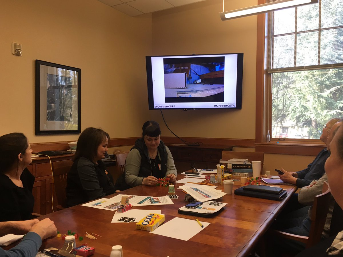 KTfour14's tweet photo. Building a foundation with teachers @oregoncsta #oregoncsta https://t.co/coJvE2OdsO