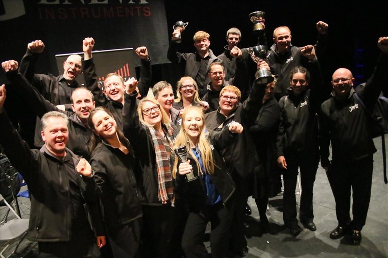 Congratulations to our musicians who gained a 1st place finish with <a href="/J36Brass/">J36 BRASS</a> at the NE Area!

#regs2019