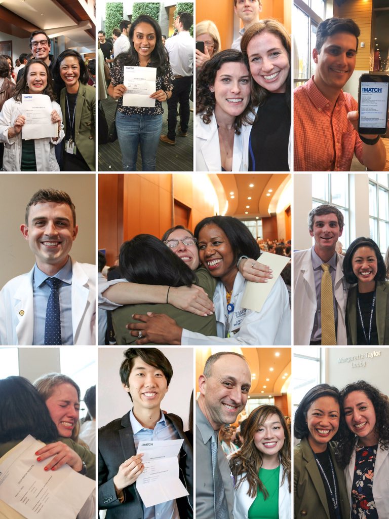 Emory School of Medicine (@emorymedicine) on Twitter photo This year <a href="/EmoryDeptofMed/">Emory Department of Medicine</a> welcomes 56 Hurst IM Residency program interns; they begin their residencies in July. They include 44 categorical track, 2 combined IM/psychiatry track, 8 primary care track, & 2 cardiology research track. emorydailypulse.com/2019/03/15/mat… #Match2019 #NRMP This year <a href="/EmoryDeptofMed/">Emory Department of Medicine</a> welcomes 56 Hurst IM Residency program interns; they begin their residencies in July. They include 44 categorical track, 2 combined IM/psychiatry track, 8 primary care track, & 2 cardiology research track. emorydailypulse.com/2019/03/15/mat… #Match2019 #NRMP